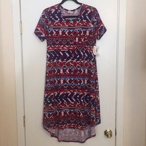 S LuLaRoe Carly Dress BB11 880